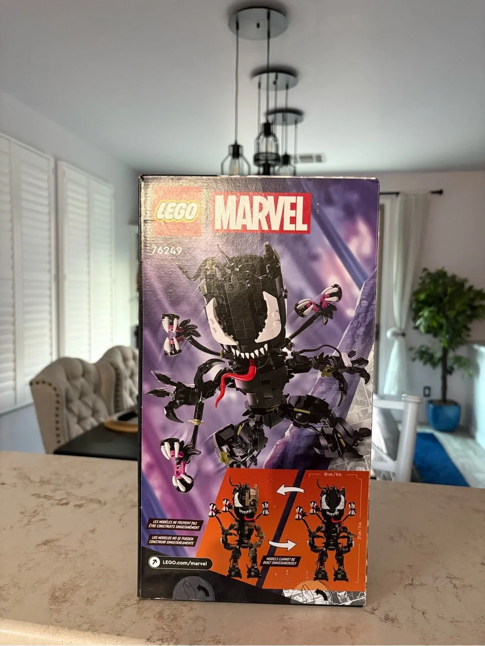 NWT • LEGO Venomized Groot Collectible 76249